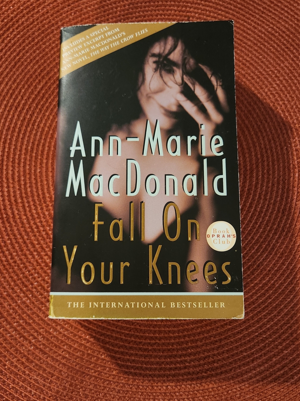 Paperback "Fall On Your Knees" - By Ann-Marie MacDonald